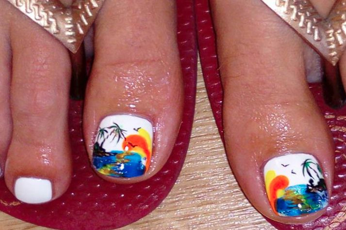 pedikura nail art plaza